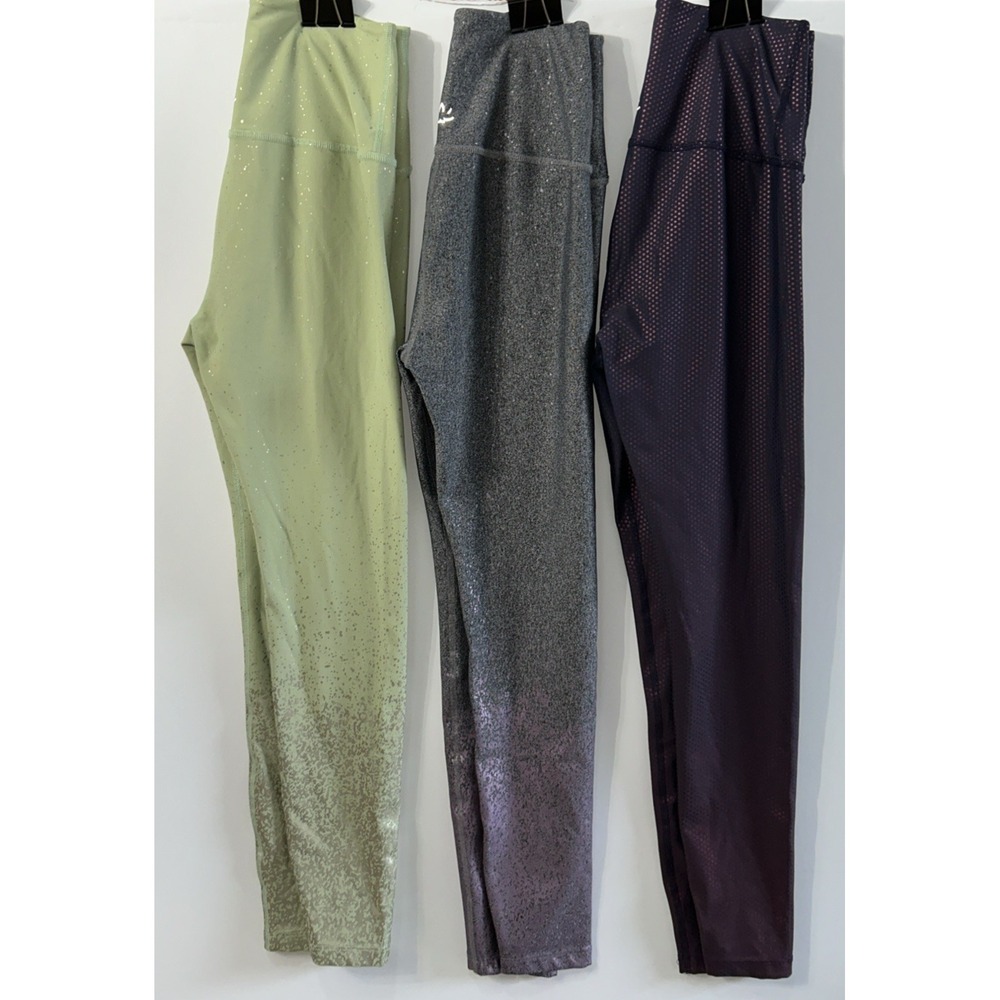 Beyond Yoga High Waisted Leggings Lot Of 3 Clean NO Pilling Large